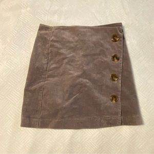 Altar’d State Corduroy Skirt